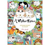 Lulu Mayo A Million Kittens (Tascabile) Million Creatures to Color