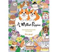 Lulu Mayo A Million Puppies (Tascabile) Million Creatures to Color