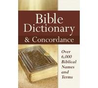 Lulu Mayo Bible Dictionary and Concordance (Copertina rigida)