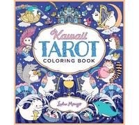 Lulu Mayo Kawaii Tarot Coloring Book (Tascabile)