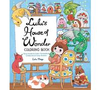 Lulu Mayo Lulu's House of Wonder Coloring Book (Tascabile)