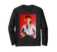 Lulu Musical Theatre Cantante e Attrice Pop 1987 Maglia a Manica