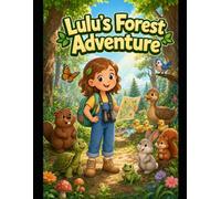 Lulu’s Forest Adventure: Color and activity book