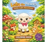 Lulu The Lamb's Little Light Adventures: A Bible Verse Coloring Book for Kids