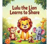 Lulu the Lion Learns to Share: A Heartwarming Story About Kindness and Friendship for Toddlers and Preschoolers
