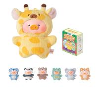 Lulu The Piggy Blind Box Figure - Puppet Show Series Peluche Portachiavi Ciechi Scatole Figurine Finger Burattino Giocattolo Carino Animali di Peluche Scatola Misteriosa Articoli da Collezione