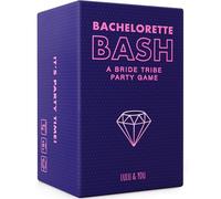 Lulu & You BASH Gioco per Addio al Nubilato - Gioco Divertente per Addio al Nubilato - Oltre 200 Carte, Perfetto per una Festa delle Damigelle, Serata tra Ragazze - Accessori per Addio al Nubilato