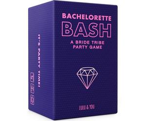 Lulu & You BASH Gioco per Addio al Nubilato - Gioco Divertente per Addio al Nubilato - Oltre 200 Carte, Perfetto per una Festa delle Damigelle, Serata tra Ragazze - Accessori per Addio al Nubilato