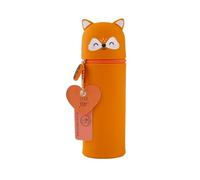 Lulubug Astuccio in silicone, Colore: arancione., Volpe