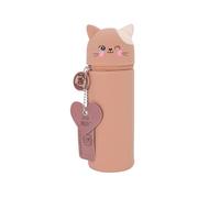 Lulubug Astuccio in silicone, gatto, L, Gatto