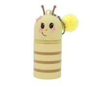 Lulubug Mini ciondolo in silicone a forma di ape Sunny