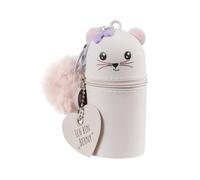 Lulubug Mini portachiavi in silicone, Berny, Mini