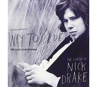 Luluc & Lisa Hannigan - Things Behind The Sun/At The Chime Of A City Clock (Ltd RSD Blue Vinyl 7")