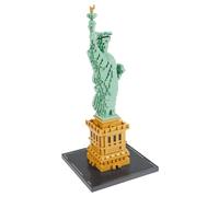 LULUFUN Set di blocchi da costruzione, Statua della Libertà Giocattolo da costruzione, Mini blocco da costruzione dell'architettura famosa nel mondo, regali per bambini e adulti 2810 pezzi