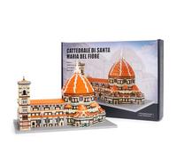 LULUFUN Set di mattoncini Cattedrale 5278 pezzi | Kit di mini-blocchi architettonici della Cattedrale di Santa Maria del Fiore - Regalo di Natale e Capodanno