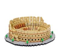 LULUFUN Set di mattoncini da costruzione,Colosseo romano architettura modello blocchi, set di modelli da collezione per costruire, giocattoli regali per bambini e adulti 5594pcs