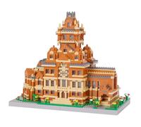 LULUFUN Set di mattoncini universitari, giocattoli da collezione di modelli di college famosi in tutto il mondo, kit di mini blocchi per hobbisti, regalo per adulti e bambini 5379 pezzi