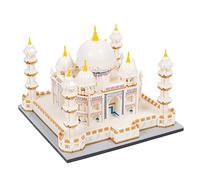 LULUFUN Taj Mahal Kit di blocchi da costruzione Mini blocchi da costruzione e modello di architettura, set perfetto per bambini più grandi e adulti 4036 pezzi