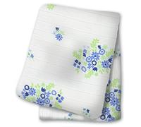 Lulujo 121 - 000 - 026 Lange in mussola di cotone, 120 x 120 cm