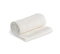 Lulujo - 121 - 010 - 001 cotone coperta lavorata a maglia, 100 x 80 cm