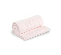Lulujo - 121 - 010 - 002 cotone coperta lavorata a maglia, 100 x 80 cm