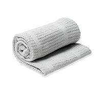 Lulujo 121 - 010 - 004 Coperta in maglia di cotone 100 x 80 cm