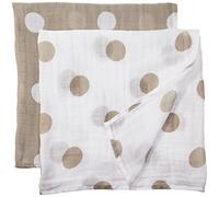 Lulujo 121 - 013 - 004 Pack di 2 coordinati in mussola di cotone 100 x 100 cm