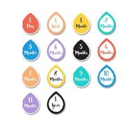 Lulujo Baby L2-LJ585 Kit Primo Anno, Copertina + 14 Cards, A Dream Come True