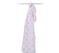 Lulujo Baby - Muslina Coperta Swaddle - Rosa Dolce Cuore