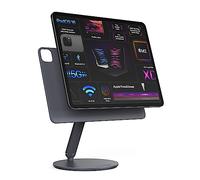 LULULOOK Supporto Magnatico iPad Pro 12.9",in 100% Alluminio,Sospensione,Pieghevole,Utilizzare Orizzontale o Verticale,Supporto iPad,Compatibila con iPad Air 13" 2025 M3 M2, iPad Pro 12.9" 4ª/5ª/6ª