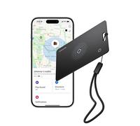 LULULOOK Wallet Tracker Card,portafoglio Airtag ultra sottile funziona con Apple Find My (solo iOS),wireless ricaricabile GPS Smartcard Tracker per bagagli,etichette,passaporto,borsa,IP68 impermeabile