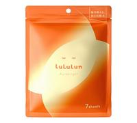 Lululun Aura Bright W 7-Sheet Face Mask with Salmon DNA, Nano Vitamina C, Glutathione & Gold - Brightening, Firming, Idrating Milky Essence for Sensitive Skincare giapponese. 190 byte