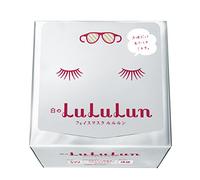 Lululun JAPAN NEW face mask white Rururun 32 pieces (refreshing clarity type)