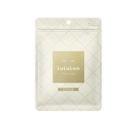 LuLuLun - Precious Sheet Mask Clear - 7pezzi - Gold