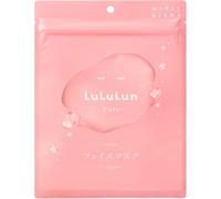 Lululun Pure Every Face Mask - 7 fogli | Maschera idratante e idratante con estratto di cocoa, wakame & mirtilli | Senza fragrance | Daily Skincare
