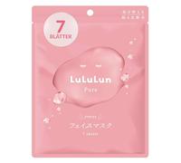Lululun Pure Every's Face Mask 7 pezzi