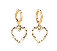 LULUMAIC gioielli Orecchini da donna, Orecchini di lusso con grandi trame rotonde Orecchini pendenti coreani di moda per le donne Orecchini lunghi di dichiarazione regali per fidanzata, moglie,