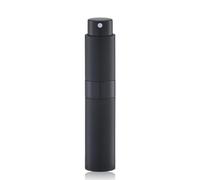 Lulupack 10ml Mini Nebulizzatore Per Profumo, Ricaricabile Flacone Spray Vuoto (Nero)