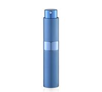 Lulupack 10ml Spruzzino Profumo Ricaricabile,Atomizzatore Nebulizzatore Profumo, Vaporizzatore da Viaggio,Bottiglie Porta Profumo Spray (Blu)