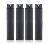 Lulupack - Atomizzatore per profumo da viaggio, flacone ricaricabile: spray di colonia per formato da viaggio - Piccolo spray vuoto per profumo -