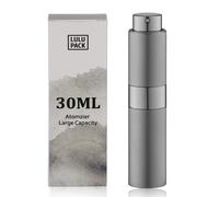Lulupack Atomizzatore per Profumo, Flacone da Viaggio Ricaricabile: Spruzzatore Portatile per Colonia da Uomo - Mini Spray Vuoto per Ricarica - 1