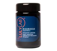 LULYLAB Riso Rosso Fermentato 90 Compresse, Integratore per il Benessere Cardiov