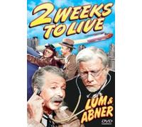 Lum & Abner: Two Weeks to Live (DVD) Chester Lauck Norris Goff Franklin Pangborn