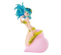 Lum Lamù Urusei Yatsura Figure Espresto Soft and Drifting Banpresto Originale