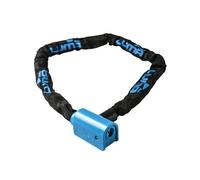 LUMA - KDB05100B/93 : LUMA - KDB05100B/93 : Catena di lucchetti antifurto ENDURO 5 CHAIN C4 COLORE BLU MISURARE 100CM