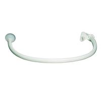 Luma LU0151900109 Tubo di Scarico per Vaschetta, Bianco