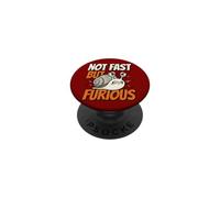 Lumaca arrabbiata non veloce ma furiosa PopSockets PopGrip Adesivo