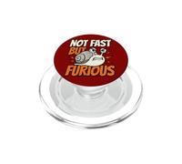 Lumaca arrabbiata non veloce ma furiosa PopSockets PopGrip per MagSafe