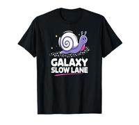 Lumaca Galattica Umorismo Cosmico Ritmo Lento Maglietta
