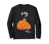 Lumaca Shell House Lover Snail Farming Heliciculture Farm Fun Maglia a Manica